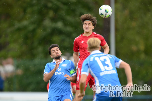 Ludwigsfelder FC - RSV Eintracht 1949, Landespokal 2, Runde, Saison 26/27, Fussball, 05.09.2026, Ludwigsfelde, Foto: Benjamin Feller