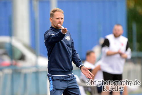 Thomas Franke (Trainer RSV), Ludwigsfelder FC - RSV Eintracht 1949, Landespokal 2, Runde, Saison 26/27, Fussball, 05.09.2026, Ludwigsfelde, Foto: Benjamin Feller