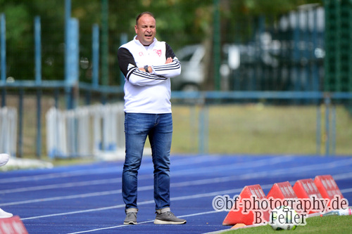 Christof Reimann (Trainer Ludwigsfelde), Ludwigsfelder FC - RSV Eintracht 1949, Landespokal 2, Runde, Saison 26/27, Fussball, 05.09.2026, Ludwigsfelde, Foto: Benjamin Feller