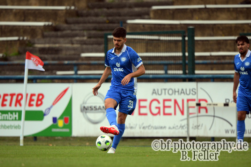 Aleksandar Bilbija (RSV), Ludwigsfelder FC - RSV Eintracht 1949, Landespokal 2, Runde, Saison 26/27, Fussball, 05.09.2026, Ludwigsfelde, Foto: Benjamin Feller