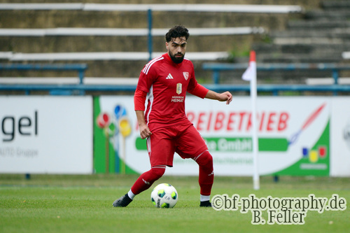 Yasin Dag (Ludwigsfelde), Ludwigsfelder FC - RSV Eintracht 1949, Landespokal 2, Runde, Saison 26/27, Fussball, 05.09.2026, Ludwigsfelde, Foto: Benjamin Feller