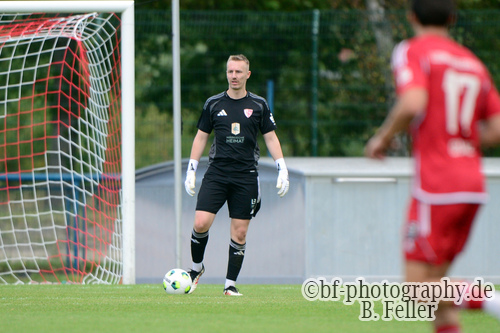 Daniel Hemicker (Ludwigsfelde), Ludwigsfelder FC - RSV Eintracht 1949, Landespokal 2, Runde, Saison 26/27, Fussball, 05.09.2026, Ludwigsfelde, Foto: Benjamin Feller