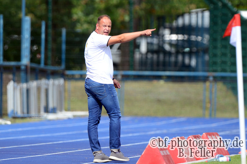 Christof Reimann (Trainer Ludwigsfelde), Ludwigsfelder FC - RSV Eintracht 1949, Landespokal 2, Runde, Saison 26/27, Fussball, 05.09.2026, Ludwigsfelde, Foto: Benjamin Feller