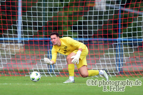 Felix G&uuml;ldner (RSV), Ludwigsfelder FC - RSV Eintracht 1949, Landespokal 2, Runde, Saison 26/27, Fussball, 05.09.2026, Ludwigsfelde, Foto: Benjamin Feller