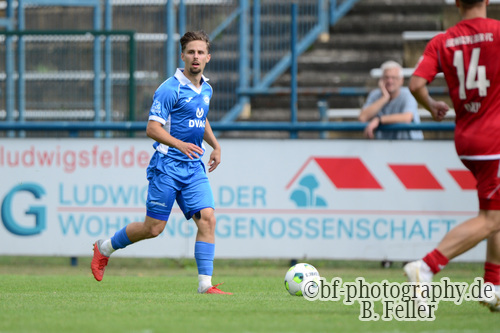 Tom Fron (RSV), Ludwigsfelder FC - RSV Eintracht 1949, Landespokal 2, Runde, Saison 26/27, Fussball, 05.09.2026, Ludwigsfelde, Foto: Benjamin Feller