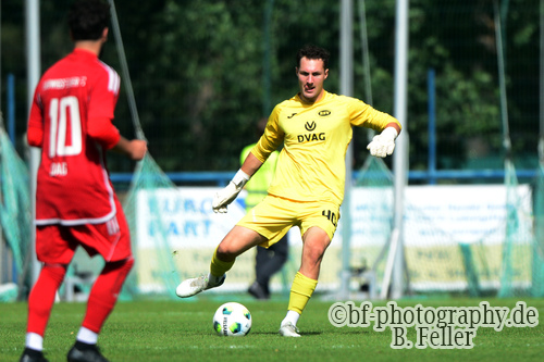 Felix G&uuml;ldner (RSV), Ludwigsfelder FC - RSV Eintracht 1949, Landespokal 2, Runde, Saison 26/27, Fussball, 05.09.2026, Ludwigsfelde, Foto: Benjamin Feller