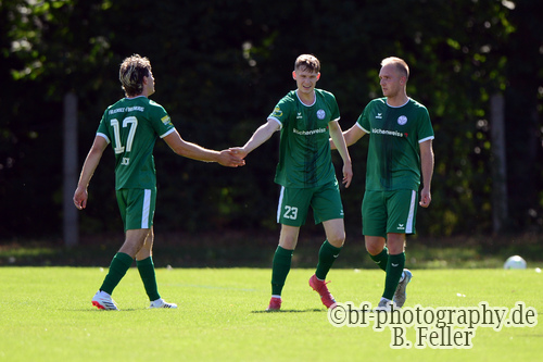 Jubel Falkensee, VfB Trebbin - SV Falkensee Finkenkrug, Landespokal 2, Runde, Saison 26/27, Fussball, 05.09.2026, Trebbin, Foto: Benjamin Feller