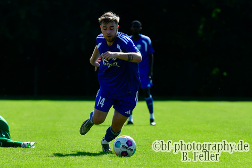 Niklas Witt (Trebbin), VfB Trebbin - SV Falkensee Finkenkrug, Landespokal 2, Runde, Saison 26/27, Fussball, 05.09.2026, Trebbin, Foto: Benjamin Feller