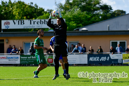 Daniel Bittner (Falkensee), VfB Trebbin - SV Falkensee Finkenkrug, Landespokal 2, Runde, Saison 26/27, Fussball, 05.09.2026, Trebbin, Foto: Benjamin Feller