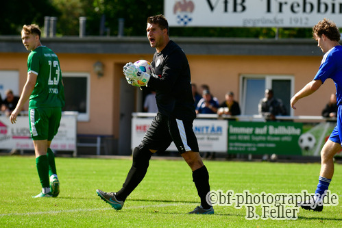 Daniel Bittner (Falkensee), VfB Trebbin - SV Falkensee Finkenkrug, Landespokal 2, Runde, Saison 26/27, Fussball, 05.09.2026, Trebbin, Foto: Benjamin Feller