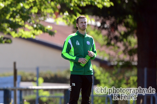 Tom Buschke (Trainer Falkensee), VfB Trebbin - SV Falkensee Finkenkrug, Landespokal 2, Runde, Saison 26/27, Fussball, 05.09.2026, Trebbin, Foto: Benjamin Feller