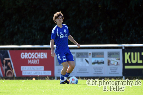 Nils Ole Mehlig (Trebbin), VfB Trebbin - SV Falkensee Finkenkrug, Landespokal 2, Runde, Saison 26/27, Fussball, 05.09.2026, Trebbin, Foto: Benjamin Feller