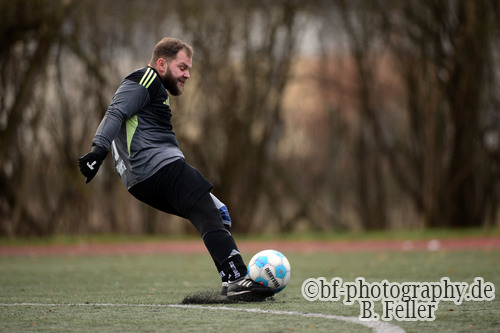 Emanuel Weber (Turbine), United Teltow FC - FV Turbine Potsdam, Kreisliga B, 15. Spieltag, Saison 25/26, Fussball, 07.12.2025, Teltow, Foto: Benjamin Feller