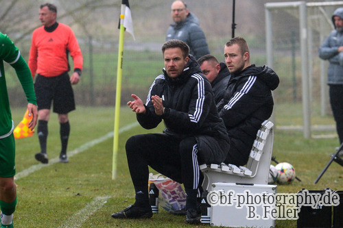 Robert Brose (Trainer Geltow), SG Geltow - SV Dallgow 47, Kreisoberliga, 22. Spieltag, Saison 25/26, 12.04.2026, Fussball, Geltow, Foto: Benjamin Feller