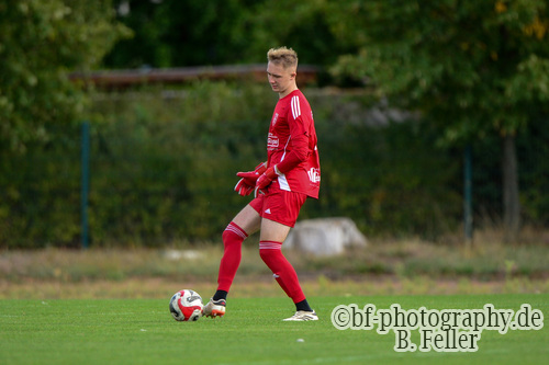 Paul B&auml;uerle (Fortuna), Fortuna Babelsberg - FC 98 Hennigsdorf, Landesliga, 2. Spieltag, Saison 26/27, Fussball, 12.09.2026, Potsdam, Foto: Benjamin Feller