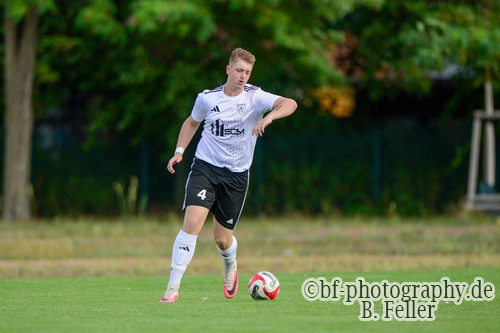Marc Martini (Fortuna), Fortuna Babelsberg - FC 98 Hennigsdorf, Landesliga, 2. Spieltag, Saison 26/27, Fussball, 12.09.2026, Potsdam, Foto: Benjamin Feller