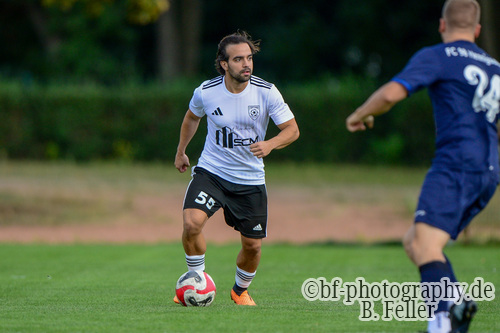 Carlos Isaac Eugui Mora (Fortuna), Fortuna Babelsberg - FC 98 Hennigsdorf, Landesliga, 2. Spieltag, Saison 26/27, Fussball, 12.09.2026, Potsdam, Foto: Benjamin Feller
