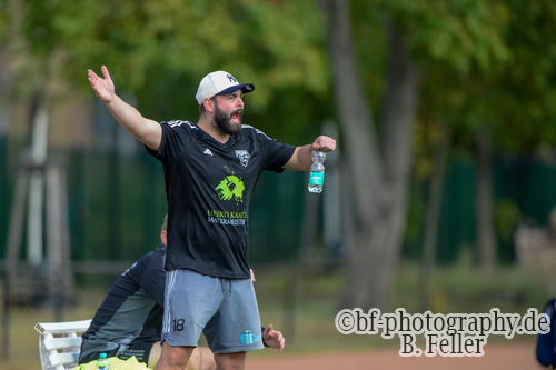 Robert Atzler (Trainer Fortuna), Fortuna Babelsberg - FC 98 Hennigsdorf, Landesliga, 2. Spieltag, Saison 26/27, Fussball, 12.09.2026, Potsdam, Foto: Benjamin Feller