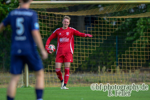 Paul B&auml;uerle (Fortuna), Fortuna Babelsberg - FC 98 Hennigsdorf, Landesliga, 2. Spieltag, Saison 26/27, Fussball, 12.09.2026, Potsdam, Foto: Benjamin Feller