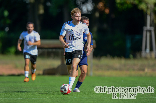 Jan Alexander Weber (Fortuna), Fortuna Babelsberg - FC 98 Hennigsdorf, Landesliga, 2. Spieltag, Saison 26/27, Fussball, 12.09.2026, Potsdam, Foto: Benjamin Feller