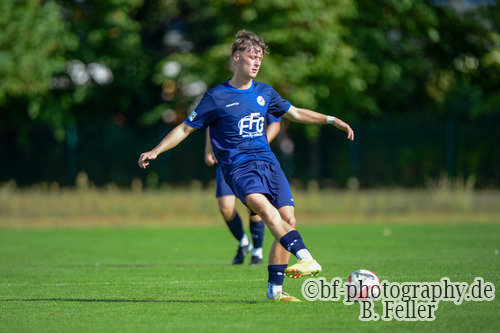 Moritz Elias Kambach (Hennigsdorf), Fortuna Babelsberg - FC 98 Hennigsdorf, Landesliga, 2. Spieltag, Saison 26/27, Fussball, 12.09.2026, Potsdam, Foto: Benjamin Feller