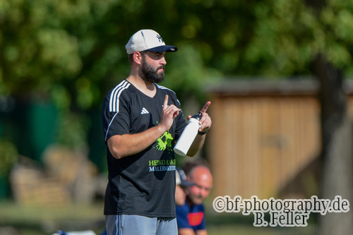 Robert Atzler (Trainer Fortuna), Fortuna Babelsberg - FC 98 Hennigsdorf, Landesliga, 2. Spieltag, Saison 26/27, Fussball, 12.09.2026, Potsdam, Foto: Benjamin Feller