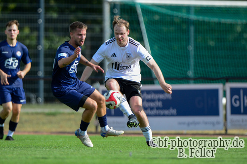 Fortuna Babelsberg - FC 98 Hennigsdorf, Landesliga, 2. Spieltag, Saison 26/27, Fussball, 12.09.2026, Potsdam, Foto: Benjamin Feller