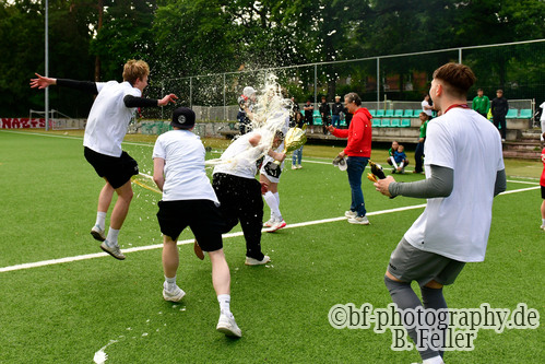 Aufstieg Babelsberg 74 , Landesklasse West, Saison 25/26, Fussball, 13.06.2026, Potsdam, Foto: Benjamin Feller