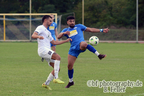 Jan Friedrich (l. Ruhlsdorf), Ali Hoseini (r. RSV), RSV Eintracht 1949 U23 - SV Ruhlsdorf, Kreisoberliga, 3. Spieltag, Saison 26/27, Fussball, 13.09.2026, Stahnsdorf, Foto: Benjamin Feller