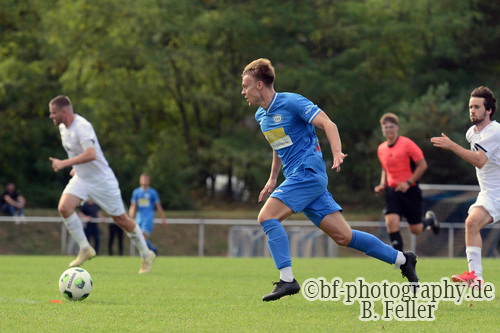 Timon R&uuml;ckwald (RSV), RSV Eintracht 1949 U23 - SV Ruhlsdorf, Kreisoberliga, 3. Spieltag, Saison 26/27, Fussball, 13.09.2026, Stahnsdorf, Foto: Benjamin Feller