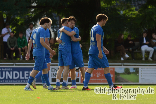 Jubel RSV, RSV Eintracht 1949 U23 - SV Ruhlsdorf, Kreisoberliga, 3. Spieltag, Saison 26/27, Fussball, 13.09.2026, Stahnsdorf, Foto: Benjamin Feller