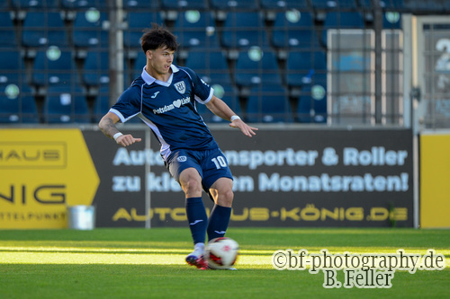 Matthew Till Meier (Babelsberg), SV Babelsberg 03 - RSV Eintracht 1949, Regionalliga Nordost, 5. Spieltag, Saison 26/27, Fussball, 14.08.2026, Potsdam, Foto: Benjamin Feller Matthew Till Meier (Babelsberg), SV Babelsberg 03 - RSV Eintracht 1949, Regionalliga Nordost, 5. Spieltag, Saison 26/27, Fussball, 14.08.2026, Potsdam, Foto: Benjamin Feller