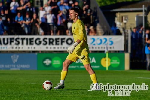 Felix G&uuml;ldner (RSV), SV Babelsberg 03 - RSV Eintracht 1949, Regionalliga Nordost, 5. Spieltag, Saison 26/27, Fussball, 14.08.2026, Potsdam, Foto: Benjamin Feller