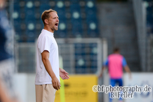 Thomas Franke (Trainer RSV), SV Babelsberg 03 - RSV Eintracht 1949, Regionalliga Nordost, 5. Spieltag, Saison 26/27, Fussball, 14.08.2026, Potsdam, Foto: Benjamin Feller Thomas Franke (Trainer RSV), SV Babelsberg 03 - RSV Eintracht 1949, Regionalliga Nordost, 5. Spieltag, Saison 26/27, Fussball, 14.08.2026, Potsdam, Foto: Benjamin Feller