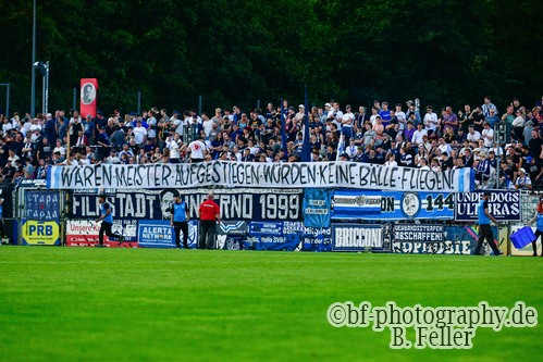 Protestaktion für eine Reform der Regionalliga, Babelsberg 03 - RSV Eintracht 1949, Regionalliga Nordost, 5. Spieltag, Saison 26/27, Fussball, 14.08.2026, Potsdam, Foto: Benjamin Feller Protestaktion für eine Reform der Regionalliga, Babelsberg 03 - RSV Eintracht 1949, Regionalliga Nordost, 5. Spieltag, Saison 26/27, Fussball, 14.08.2026, Potsdam, Foto: Benjamin Feller