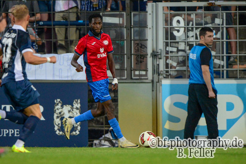 Isma Baraze Adam (RSV), Babelsberg 03 - RSV Eintracht 1949, Regionalliga Nordost, 5. Spieltag, Saison 26/27, Fussball, 14.08.2026, Potsdam, Foto: Benjamin Feller