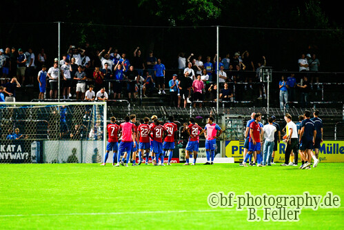 Babelsberg 03 - RSV Eintracht 1949, Regionalliga Nordost, 5. Spieltag, Saison 26/27, Fussball, 14.08.2026, Potsdam, Foto: Benjamin Feller