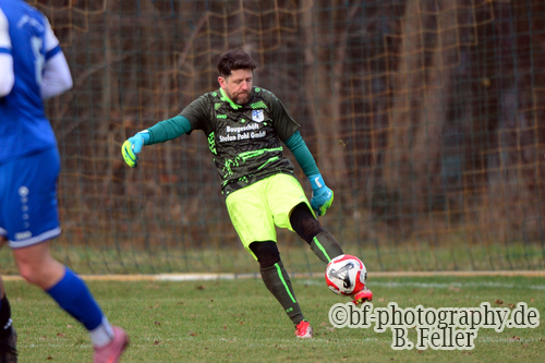 Daniel Birr (Schenkenhorst), SG Schenkenhorst - FV Turbine Potsdam, Kreisliga B, 7. Spieltag, Saison 25/26, Fussball, 14.12.2025, Stahnsdorf, Foto: Benjamin Feller