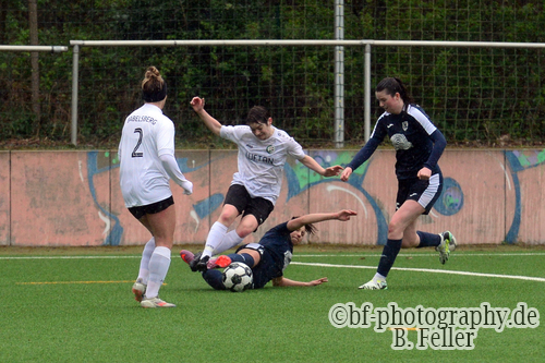 FSV Babelsberg 74 - SV Babelsberg 03, Frauen Landesliga, 13. Spieltag, Saison 25/26, 19.04.2026, Fussball, Potsdam, Foto: Benjamin Feller