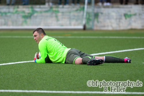 Paul Max Goldmund (74), FSV Babelsberg 74 - BSC Fortuna Glienicke, Landesliga Nord, 16. Spieltag, Fussball, Potsdam, 24.02.2024, Foto: Benjamin Feller