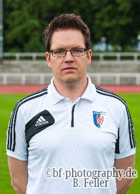 Trainer Stephan Ranz,  Mannschaftsfoto Potsdamer Kickers, Saison 2015/2016,  Foto: Benjamin Feller