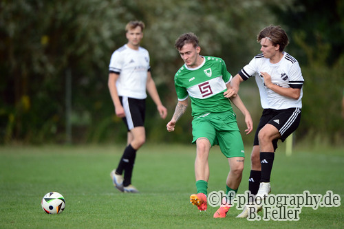 SG Geltow - SV Dallgow 47, 1. Spieltag, Kreisoberliga Havelland, Saison 26/27, Fussball, 29.08.2026, Geltow, Foto: Benjamin Feller