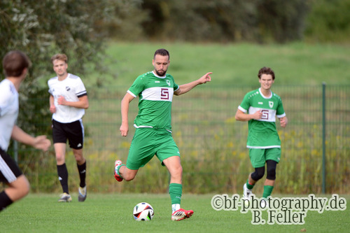 Mirko Hans (Dallgow), SG Geltow - SV Dallgow 47, 1. Spieltag, Kreisoberliga Havelland, Saison 26/27, Fussball, 29.08.2026, Geltow, Foto: Benjamin Feller