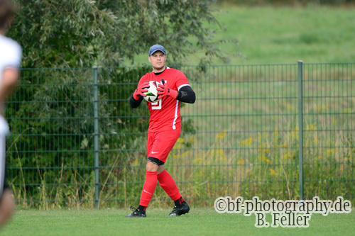 Alexander Thoms (Dallgow), SG Geltow - SV Dallgow 47, 1. Spieltag, Kreisoberliga Havelland, Saison 26/27, Fussball, 29.08.2026, Geltow, Foto: Benjamin Feller