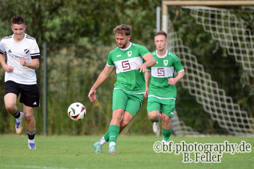 Bennet Kluge (Dallgow), SG Geltow - SV Dallgow 47, 1. Spieltag, Kreisoberliga Havelland, Saison 26/27, Fussball, 29.08.2026, Geltow, Foto: Benjamin Feller