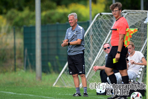 Uwe Jasse (Trainer Dallgow), SG Geltow - SV Dallgow 47, 1. Spieltag, Kreisoberliga Havelland, Saison 26/27, Fussball, 29.08.2026, Geltow, Foto: Benjamin Feller
