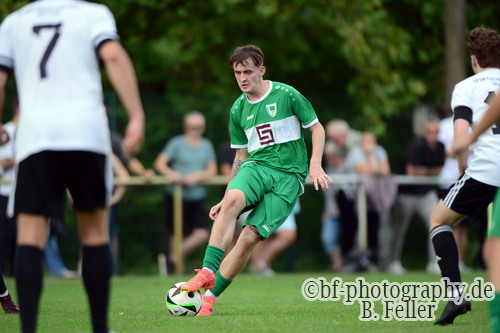 Lysander Galla (Dallgow), SG Geltow - SV Dallgow 47, 1. Spieltag, Kreisoberliga Havelland, Saison 26/27, Fussball, 29.08.2026, Geltow, Foto: Benjamin Feller