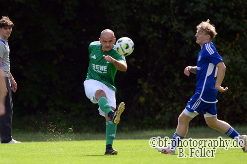 Ludwig Hakenbeck (Golm), SG Gruen Weiss Golm - SG Saarmund, 1. Spieltag, Landesklasse West, Saison 26/27, Fussball, 29.08.2026, Golm, Foto: Benjamin Feller