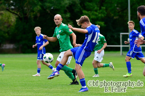 SG Gruen Weiss Golm - SG Saarmund, 1. Spieltag, Landesklasse West, Saison 26/27, Fussball, 29.08.2026, Golm, Foto: Benjamin Feller