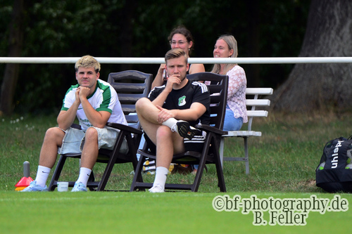 Norman Ray Sauer (Trainer Golm), SG Gruen Weiss Golm - SG Saarmund, 1. Spieltag, Landesklasse West, Saison 26/27, Fussball, 29.08.2026, Golm, Foto: Benjamin Feller